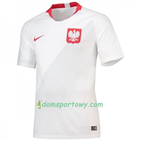 Koszulka Polska Domowe Koszulki Piłkarskie Mistrzostwa Świata 2018